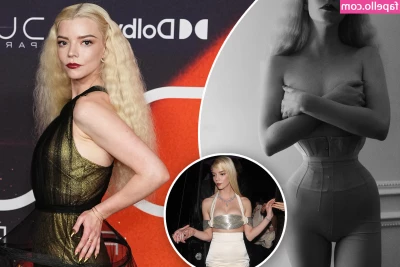 Anya Taylor-Joy [ anya-taylor-joy ] - Lacy Dress Part 1