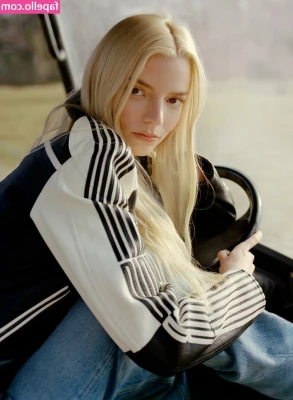 Anya Taylor-Joy [ anya-taylor-joy ] - Cubby talks about progress, as he’s about to pass up his max weight