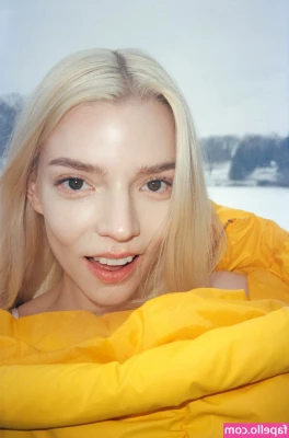 Anya Taylor-Joy [ anya-taylor-joy ] - Confident and strong people are betrayed by their eyes. Can you see