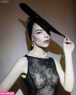 Anya Taylor-Joy [ anya-taylor-joy ] - Lacy Dress Part 1 part 1