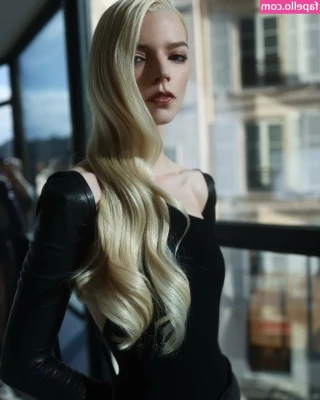 Anya Taylor-Joy [ anya-taylor-joy ] - Jerk it hard for me  rub that tight pussy and have a good weekend 