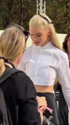 Anya Taylor-Joy [ anya-taylor-joy ] - I m ready to have some wild fun tonight with whomever decides to