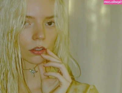 Anya Taylor-Joy [ anya-taylor-joy ] - Am I cute with the clothes? 🥰
