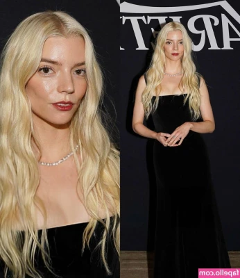 Anya Taylor-Joy [ anya-taylor-joy ] - Does a choker look good on me?😏