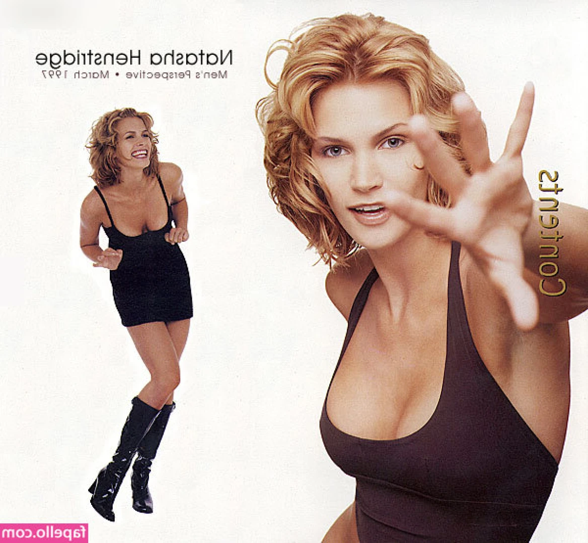 Natasha Henstridge [ natasha-henstridge ] - Soles and spread