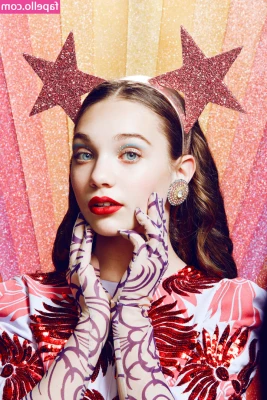 maddieziegler - my tights barely hold it in to begin with