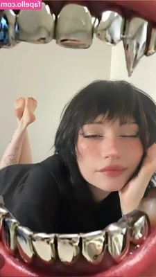 Yswidy - If you were on your knees looking up at this, what would you do?