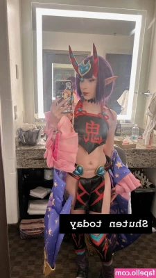 _izzy_1014_cosplay_ [ izzy-1014-cosplay ] - I'm Pikachu today! Will you choose me? 😁