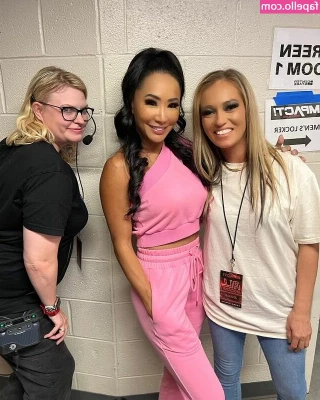 Gail Kim [ gail-kim ] - Doing my day job while making movies