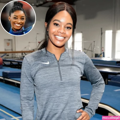 Gabby Douglas [ gabby-douglas ] - you can only do one thing to my pussy  what is it