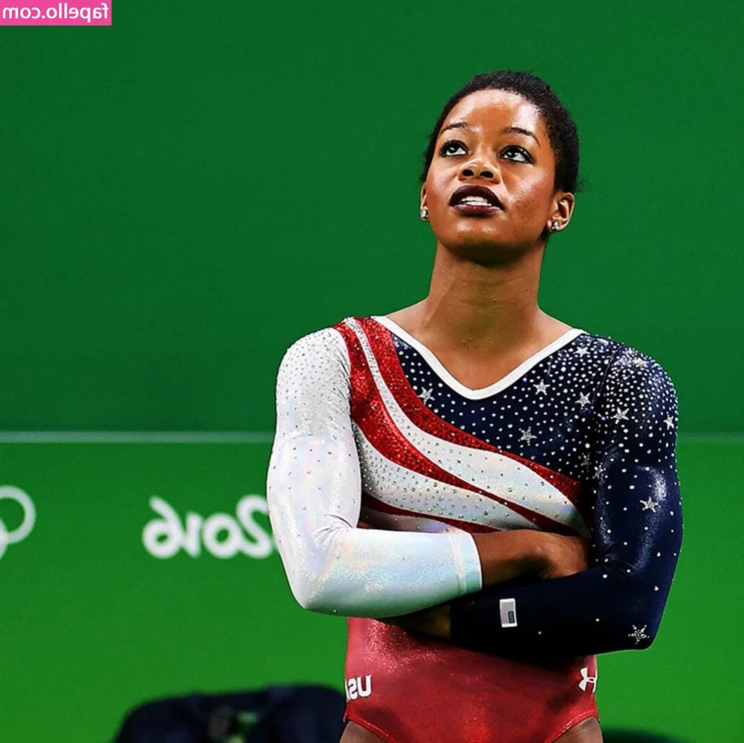 Gabby Douglas [ gabby-douglas ] - I need your hard cock inside my tight wet pussy    onlyfans  hugetits