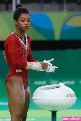 Gabby Douglas [ gabby-douglas ] - Take my hand and enter the void
