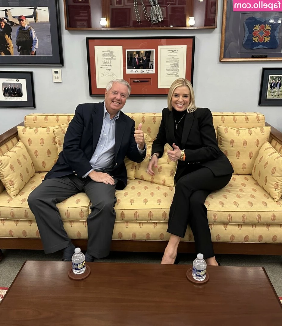 Pam Bondi [ pam-bondi ] - Want to see absolutely everything    Ofc you do    Tip today to