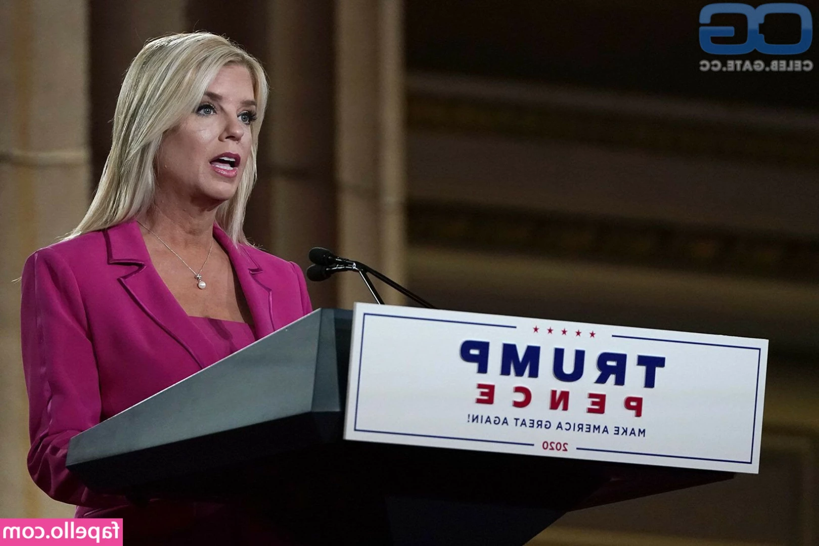 Pam Bondi [ pam-bondi ] - Didn t Find My Tshirt