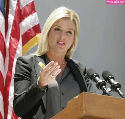 Pam Bondi [ pam-bondi ] - You walk in and find me like this what do you do