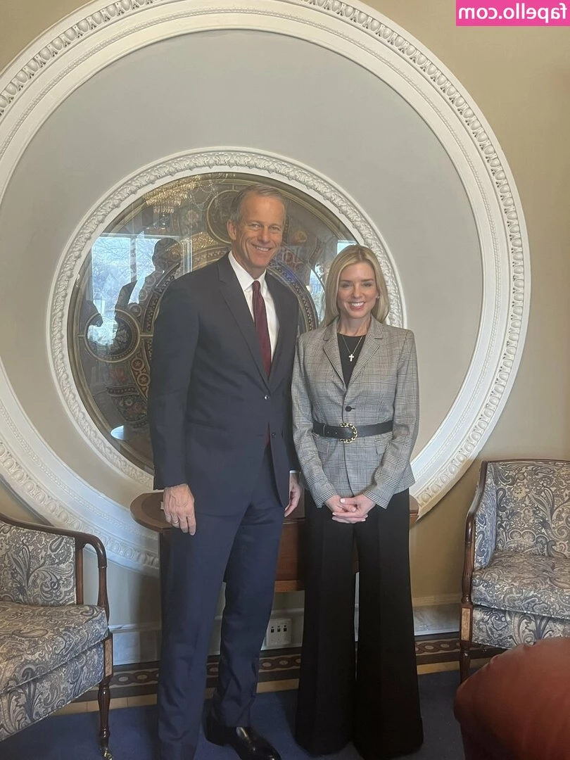 Pam Bondi [ pam-bondi ] - I think someone wants some attention 🍆
