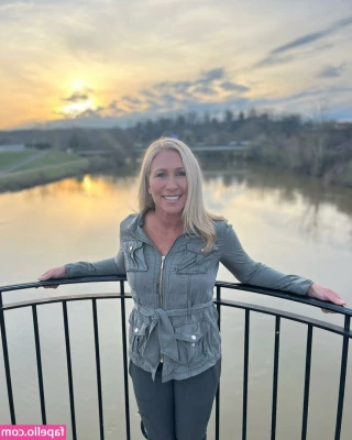 Marjorie Taylor Greene [ marjorie-taylor-greene ] - Hey y all  tipping game time  Get me to my goal and I ll post a new