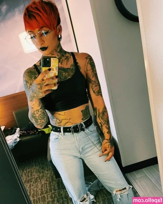 AEW Ruby Soho [ aew-ruby-soho ] - Slap it daddy! 😈