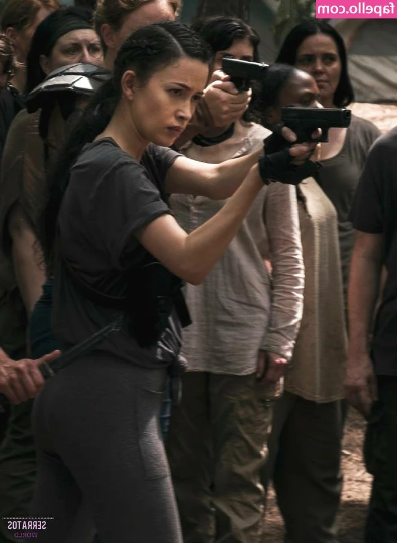 Christian Serratos [ christian-serratos ] - Veins 😋