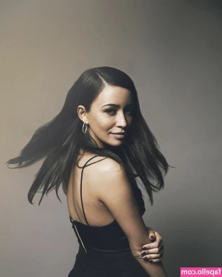Christian Serratos [ christian-serratos ] - If you could describe me with 1 word, what would it be?❤️