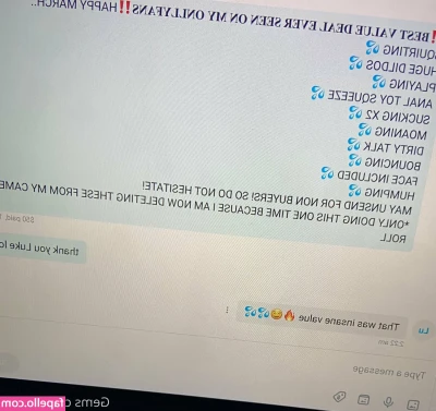 gem101 - I am the videocall star✨, are you available?🍭