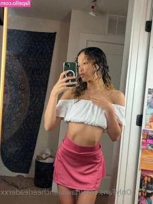 hawaiiancheerleaderxx - Woke up so hard😳 would love some help with it💕