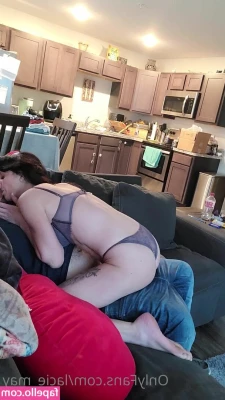 lacie_may [ lacie-may-2 ] - Custom: Anal play 😩 [5:13] - Pushing my jewel butt plug in and out