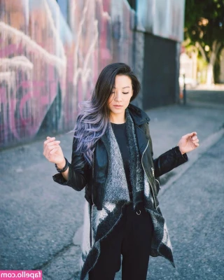 Arden Cho [ arden-cho ] - red thong today