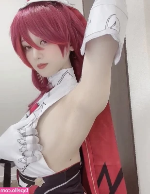 talla_cos [ talla-cos ] - Little setsuna armpit for you today