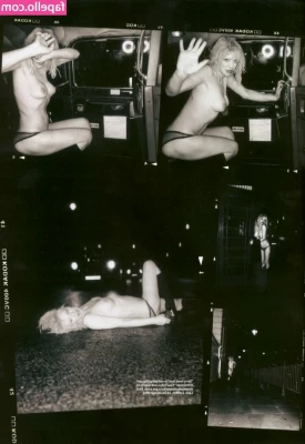 Courtney Love [ courtney-love ] - Some shots from my photoshoot the other night that I can't post