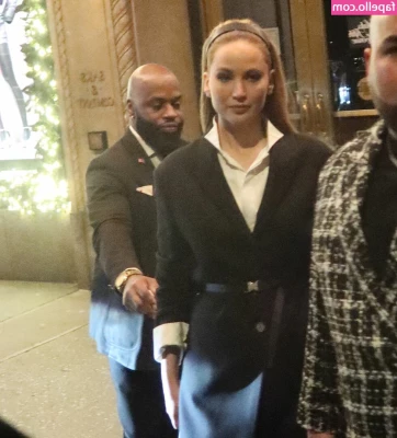 Jennifer Lawrence [ jennifer-lawrence ] - I found this dress a little tight around the chest, but I don't think
