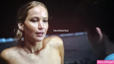Jennifer Lawrence [ jennifer-lawrence ] - Video: Trying not to cum.... i coomed XD  Also.... the band and album