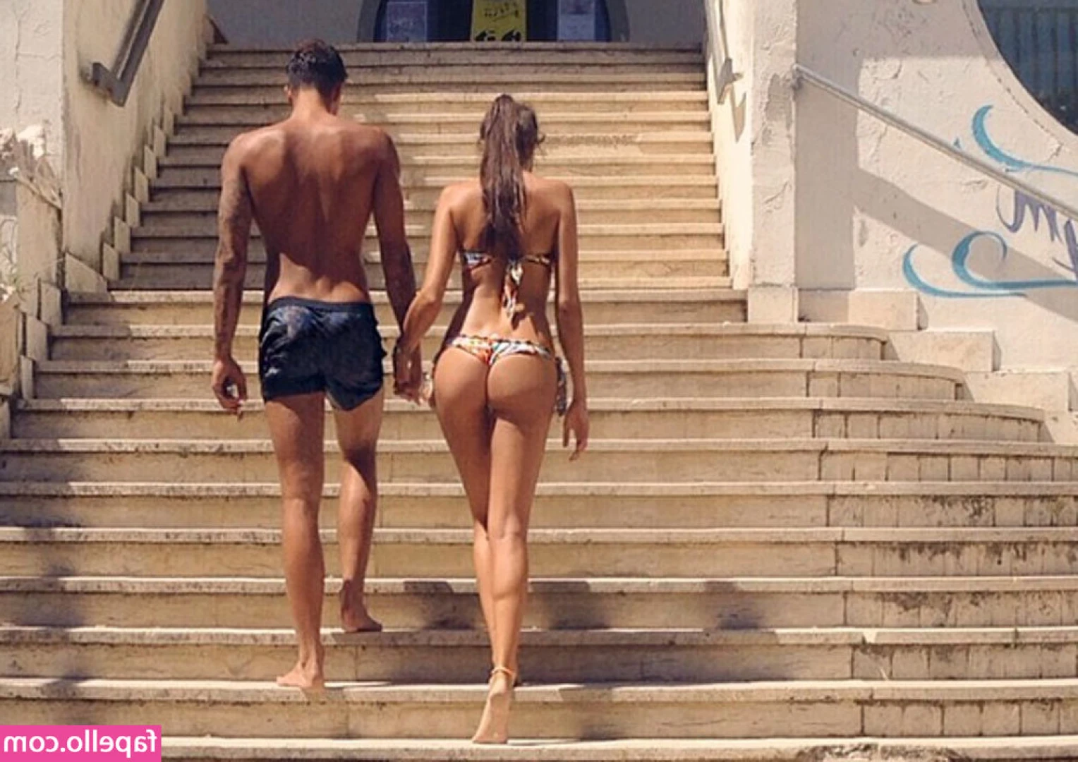 Valentina Vignali [ valentina-vignali ] - Funny story.. so the pink Monokini that @avamarie97 is wearing