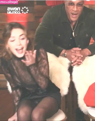 Kiernan Shipka [ kiernan-shipka ] - sometimes.... lunchtimes we have to do more than just eat especially