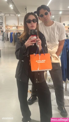 Kiernan Shipka [ kiernan-shipka ] - Wolford Aurora 70 Tights 🖤👌🏻 The softness of these pantyhose