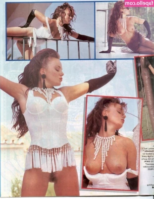 Geri Halliwell [ geri-halliwell ] - Jock & Thong Bathroom Play Found a Jock I got awhile back that I