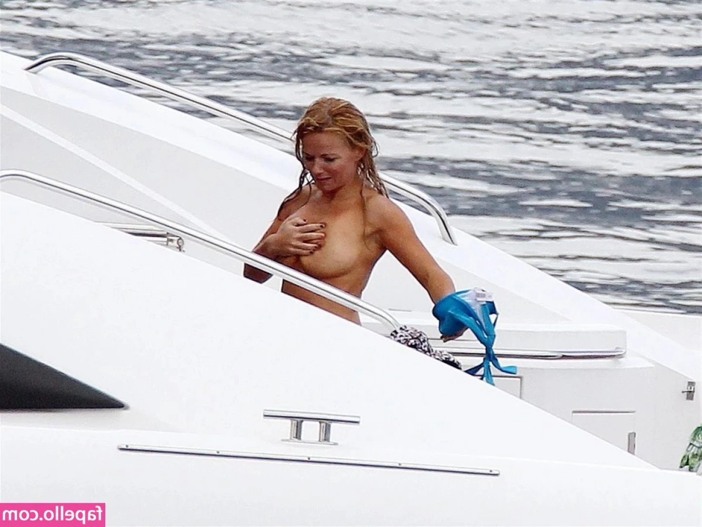 Geri Halliwell [ geri-halliwell ] - SUB  I will put my trident on top of you  so that it is very clear to