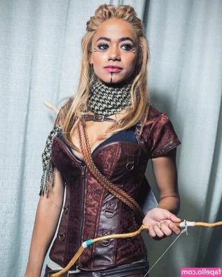 BlackKrystel - The day after my very first move impact scene at an event here in town