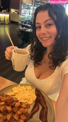 missteencrypto - Just getting ready and he said my ass looked good in my panties so I