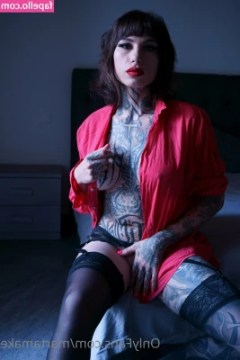 martamake - Shooting content for Heloween with the gorgeous Mistress Erinia today