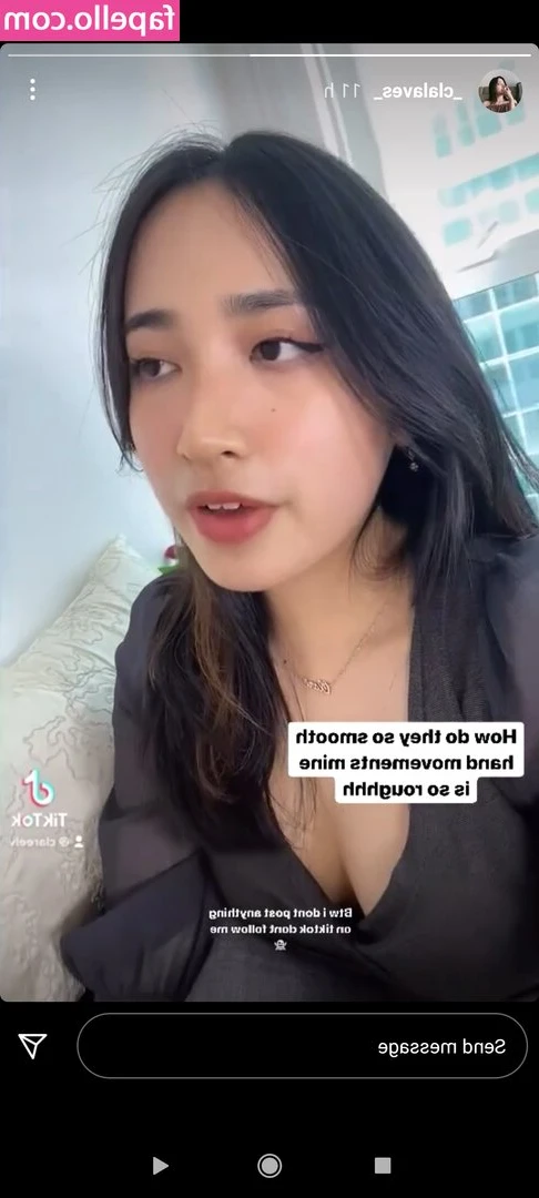Clareee Asmr [ clareee-asmr ] - What time of day would you be able to enjoy a live show???