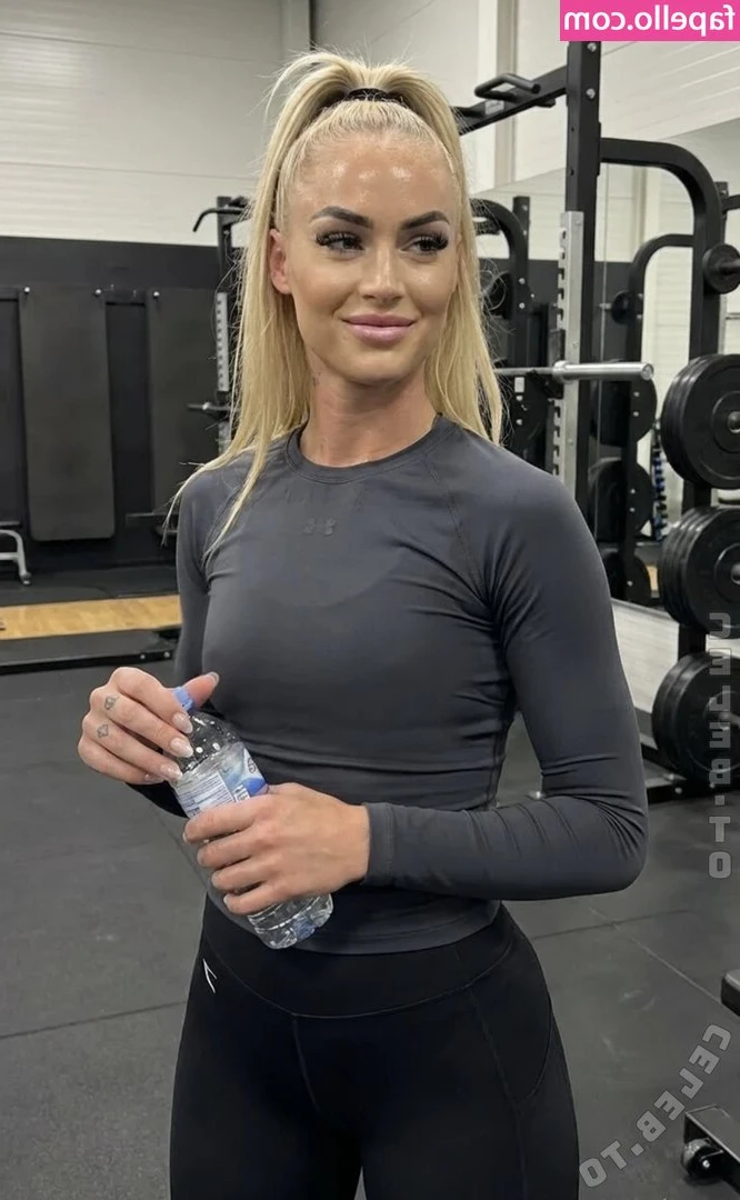 Alisha Lehmann [ alisha-lehmann-3 ] - How’s your titty Tuesday hangin?! ♥️😏
