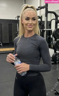 Alisha Lehmann [ alisha-lehmann-3 ] - How’s your titty Tuesday hangin?! ♥️😏