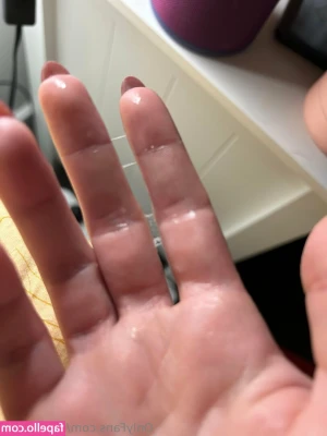 luna.peach [ luna-peach ] - Filmed a custom solo video and had Mr. watch me from across the