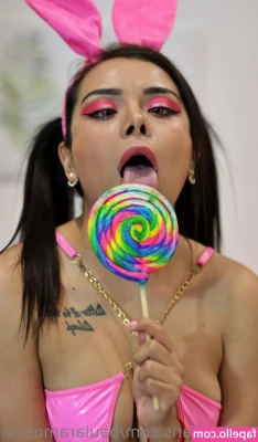 Paula Ramos [ paula-ramos-1 ] - Tanned, plugged and moaning for your cock