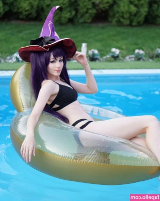 nozzomi_cosplay [ nozzomi-cosplay ] - Spooky , cute boobie flash :D
