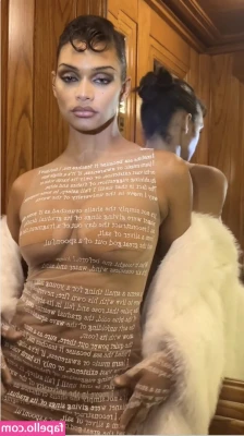Aslayy Baugh [ aslayy-baugh ] - passing by to leave your milk.🤤😈🍼  Passando aqui para deixar