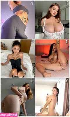 anny_huge_tits1 [ anny-huge-tits1 ] - POLL TIME: I'm thinking about doing a lesbian foot fetish video where