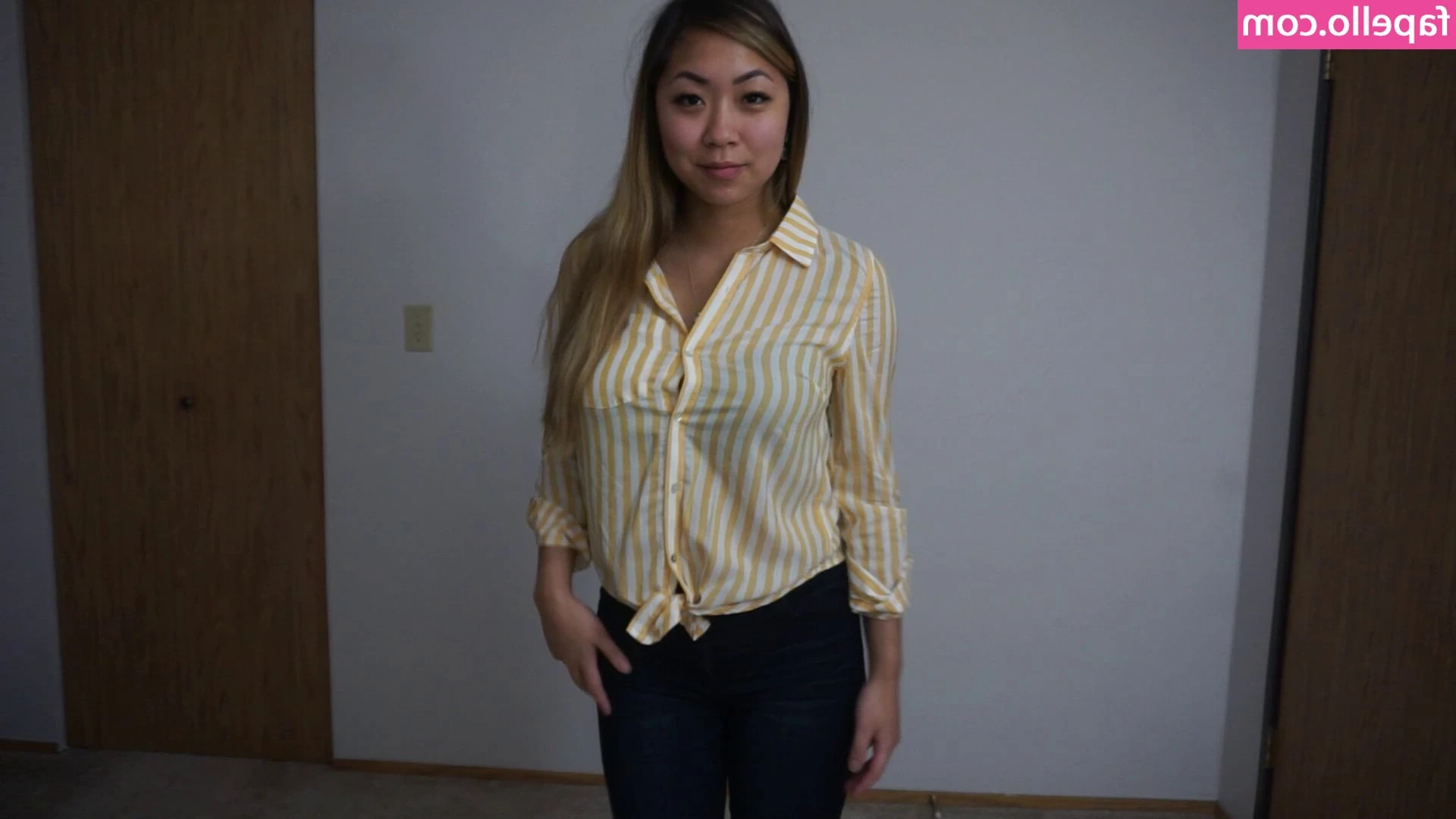 Ashley Aoki [ ashley-aoki-1 ] - Excuse me! I’m waitingggg
