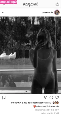 Alice Stenlöf [ alice-stenlf ] - I lost the audio for this whole clip so y'all get it 😅❤️ I’m